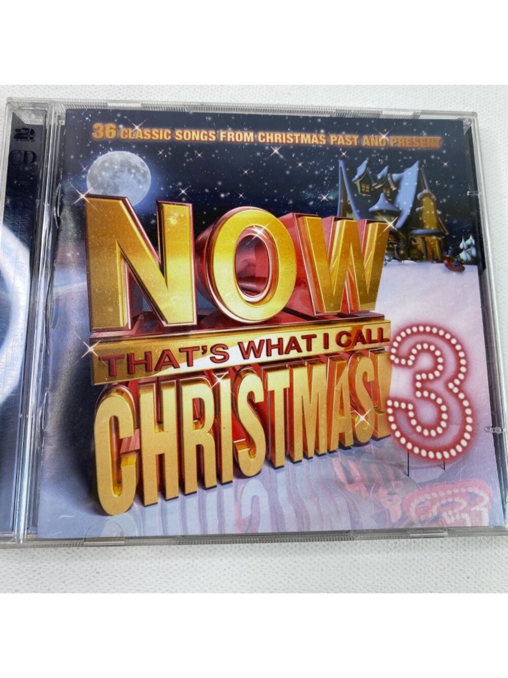 Now Thats What I Call Christmas! 3 2006 36-Track 2 CD Compilation Holiday